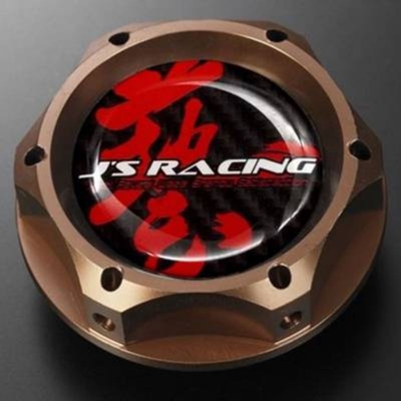 ฝาปิดน้ำมันเครื่อง JS RACING แท้ ญี่ปุ่น HONDA NISSAN ฝาน้ำมันเครื่อง J ...