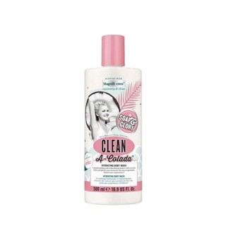 Soap &amp; glory Clean A-Colada hydrating body wash 500 ml. EXP. 05/2024