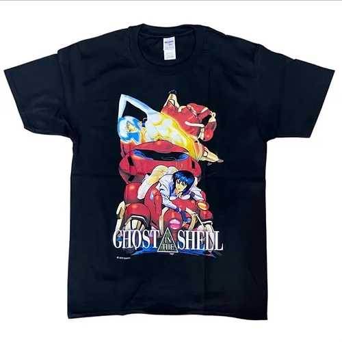 BOOTLEG MANIA GHOST IN THE SHELL TEE | Shopee Thailand