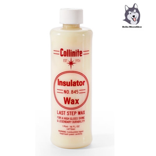 Collinite Insulator Wax No.845 แวกซ์เคลือบสีรถยนต์