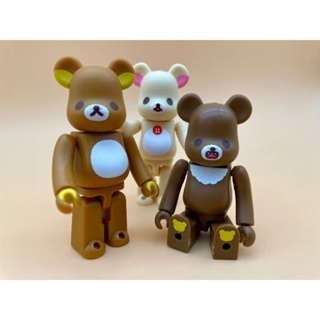 ชุด3ตัว Be@rbrick Series 45 Cute &amp; Secret Cute &amp; Secret Cute: Rilakkuma 20th Anniversary