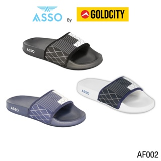 ASSO รองเท้าแตะ รุ่น AF002 ใส่สบาย เหมาะสำหรับทุกเพศทุกวัย (450)