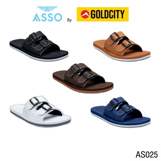 ASSO รองเท้าแตะ รุ่น AS025 ใส่สบาย เหมาะสำหรับทุกเพศทุกวัย (498)