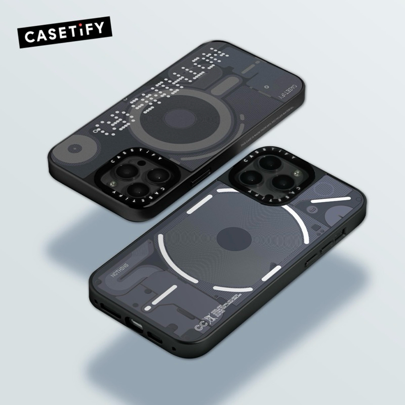 [ PreOrder ] Casetify Nothing x CASETiFY Case Shopee Thailand