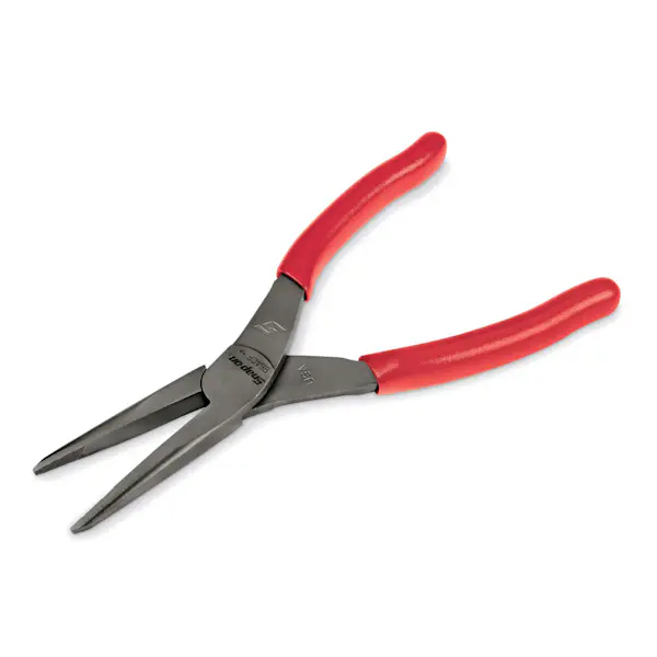 K Tool 51008 8-Inch Needle Nose Pliers With Side Cutter & Vinyl Grips