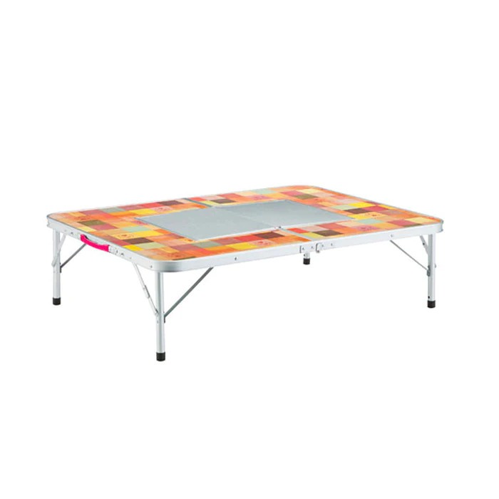 Coleman JP Natural Mosaic BBQ Table 110 Plus | Shopee Thailand