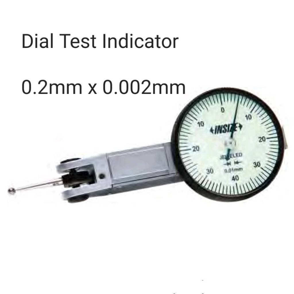 ไดอัลเทส 0.2มม ความละเอียด 0.002มม หน้าปัด 30มม Dial Test Indicator 0 ...