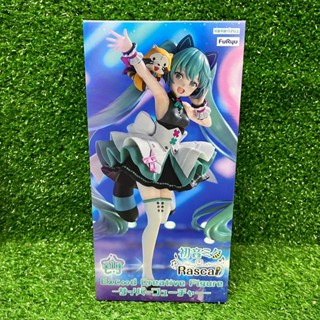 [พร้อมส่ง] Araiguma Rascal - Hatsune Miku - Rascal - Exceed Creative (FuRyu) Vocaloid ฮัตสึเนะ มิคุ