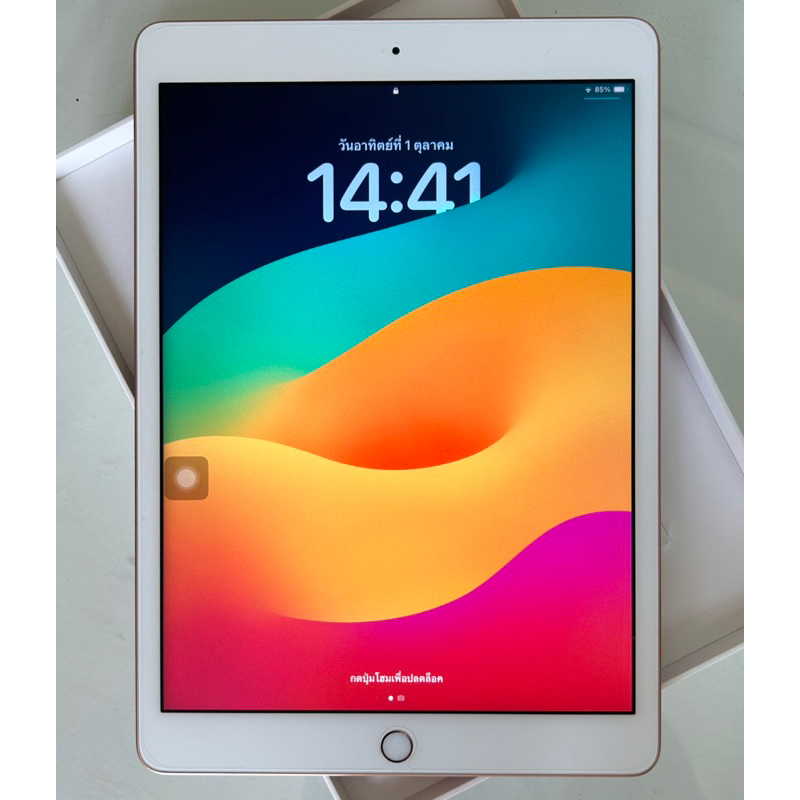 gen8 สีrosegold 128gb wifi มือสอง | Shopee Thailand