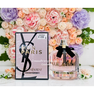 Yves Saint Laurent ( YSL ) Mon Paris eau de parfum น้ำหอมแท้แบรนด์เนมเค้าเตอร์ห้าง❗️