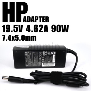 HP Adapter 19.5V 4.62A 7.4*5.0 MM 90W Laptop Charger Ac Adapter Good Quality Free Powercord MueD