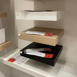 ชั้นลอยติดผนัง ลัค อิเกีย Floating Shelf LACK IKEA