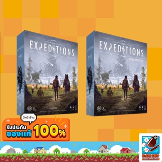 [ของแท้] Expeditions: Standard Edition &amp; Ironclad Edition / Natural Rubber Playmat Board Game