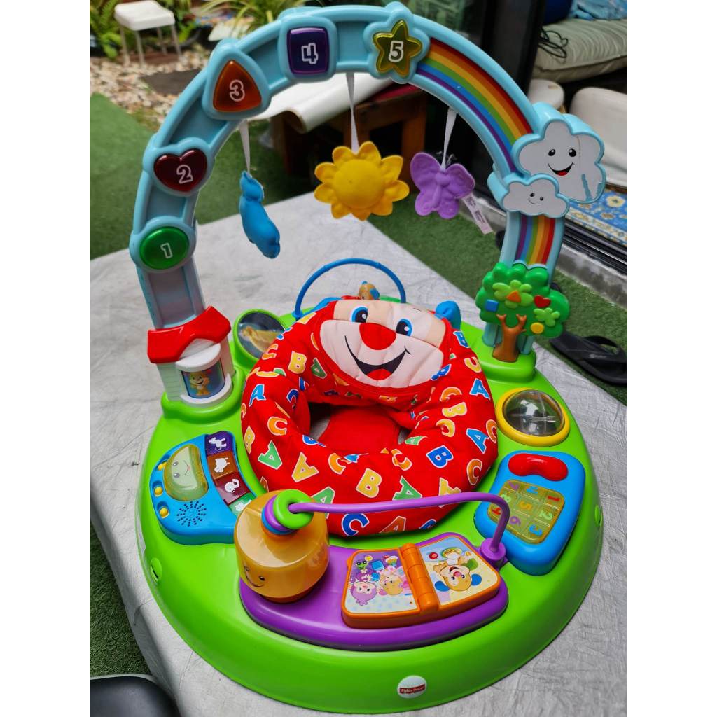 1แถม1จั้มเปอร์Fisher Price Laugh and Learn Puppy JumperooแถมFisher Price Roarin’ Rainforest