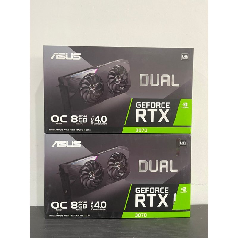 Vga การ์ดแสดงผล Asus Dual Rtx3070 O8g 8gb Gddr6 มือสอง ประกันร้าน 3เดือน Shopee Thailand 2765