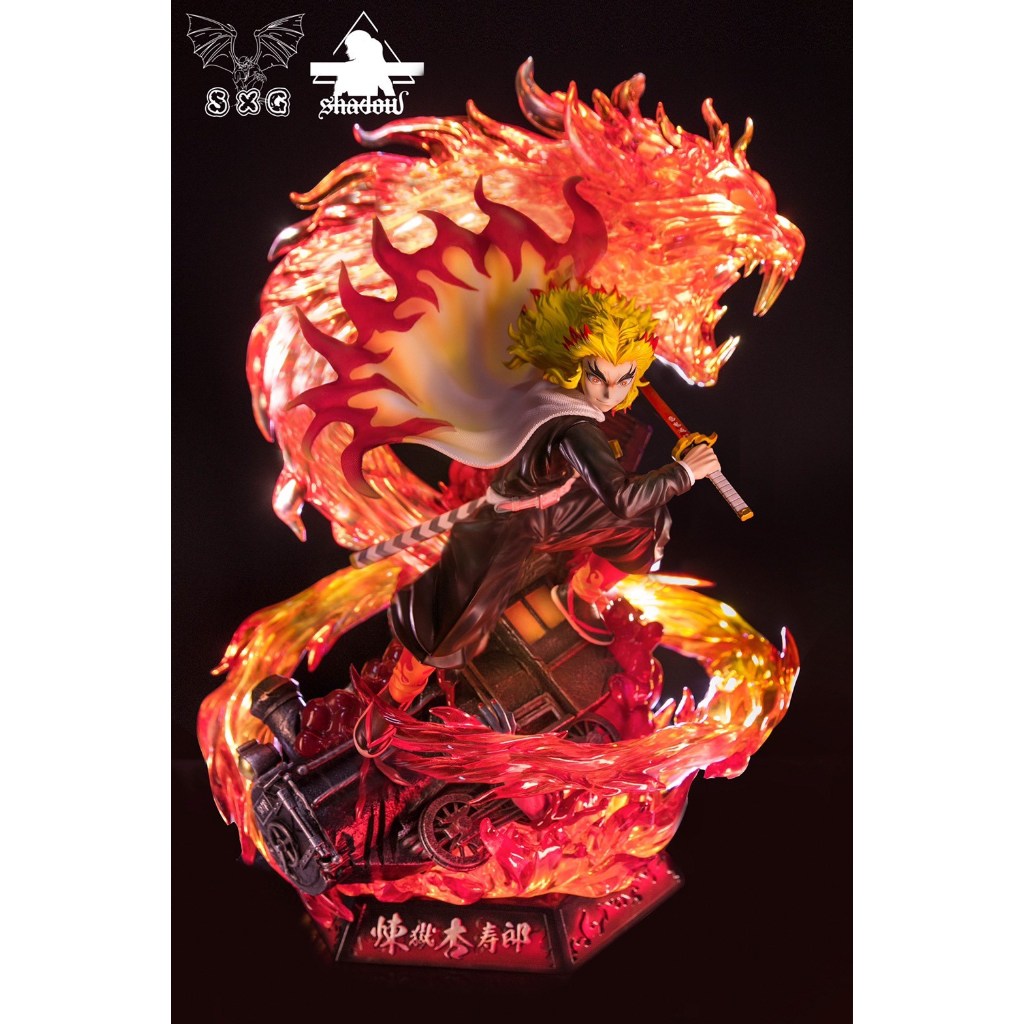 [สินค้าพร้อมส่ง] ~ SXG x SHADOW studio Kyojuro Rengoku – Demon Slayer ...