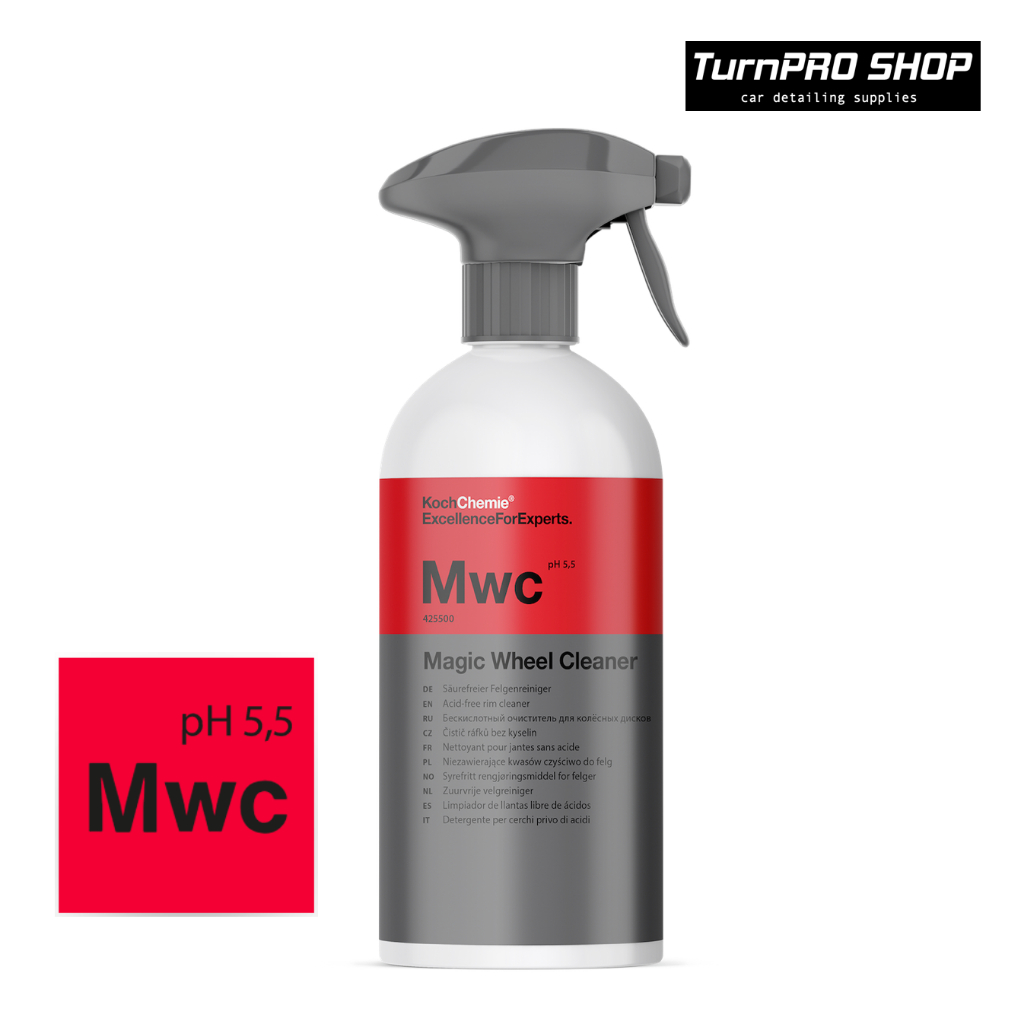 Koch Chemie - Magic Wheel Cleaner (Mwc) - 500ml - น้ำยาสำหรับทำความ ...