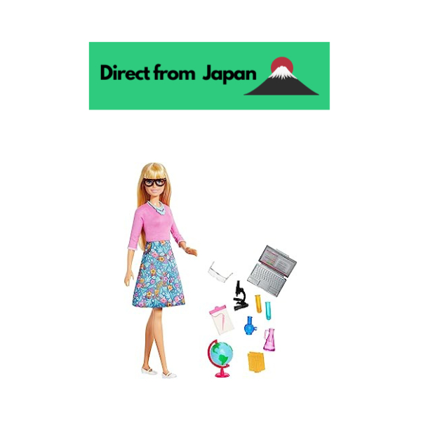 [ส่งตรงจากญี่ปุ่น]Barbie: ชุดตุ๊กตาบาร์บี้ และริกา Sensei [อายุ 3 ปี ...