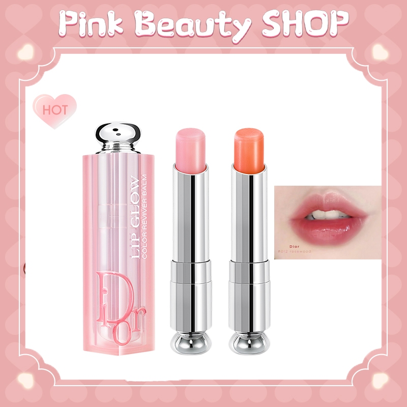 【EXP 202506】Di/or Addict Lip Glow Lip Balm Color Reviver Balm 3.2g