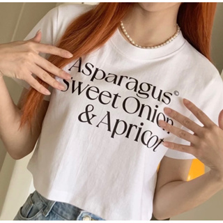 Favthings Crop series - เสื้อยืดทรงครอป