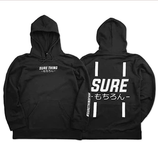 SURE THING MOJIRON LINE HOODIE
