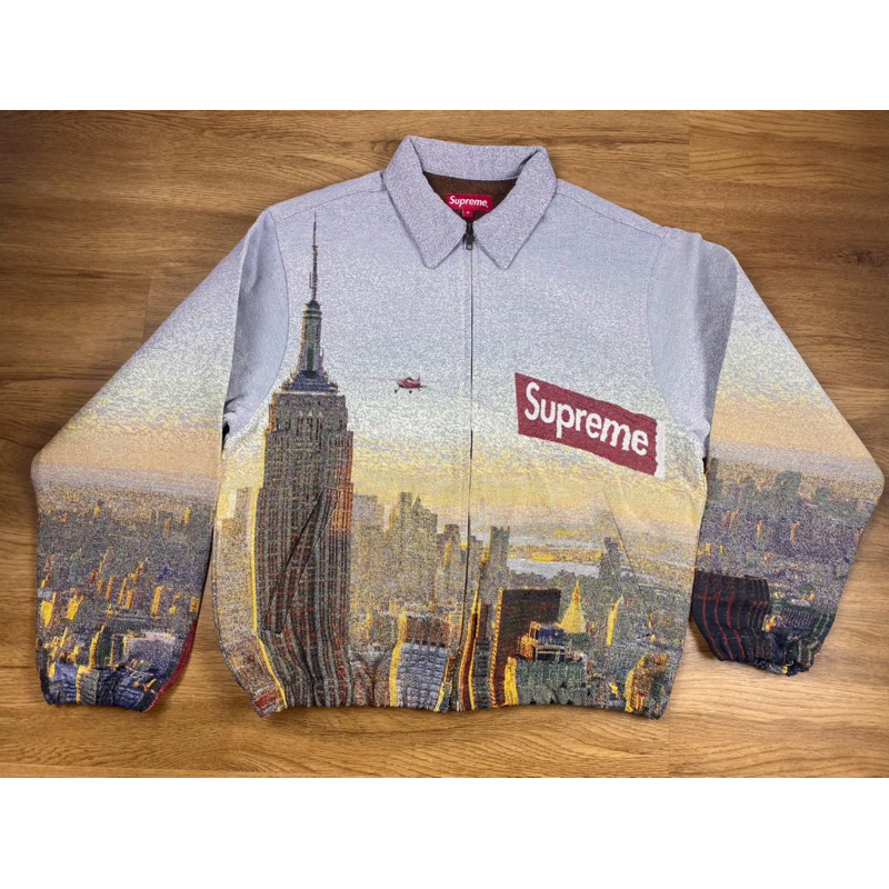 Supreme aerial tapestry harrington jacket sale Supreme aerial tapestry harrington jacket sale