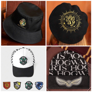 หมวกเบเร่ต์/บักเก็ต/เบสบอล/ถัก กริฟฟินดอร์ ฮอกวอตส์ แฮร์รี่พอตเตอร์ (สินค้างานลิขสิทธิ์แท้100% X Harry Potter) Hogwarts