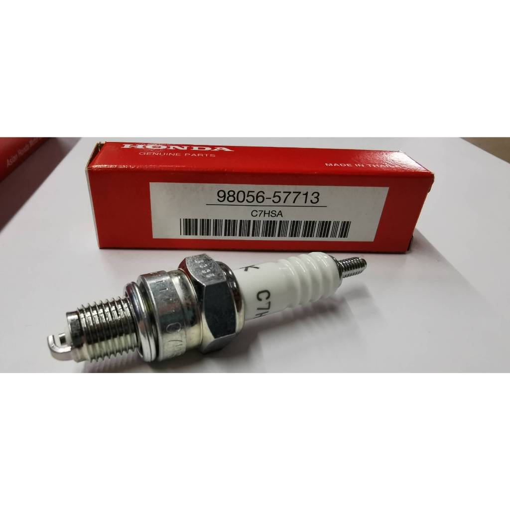 หัวเทียน รถจักรยานยนต์ 4 จังหวะ C6HSA C7HSA NGK WAVE | Shopee Thailand