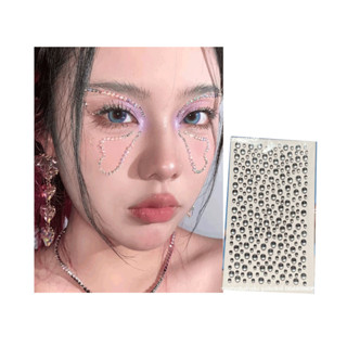เพชรแต่งหน้า ไข่มุกแต่งหน้า 3,4,5 mm เพชรสีแต่งหน้า ไข่มุก คริสตัสแต่งหน้า เพชรสี เพชรวิบวับ แต่งหน้า ติดผม กลิตเตอร์