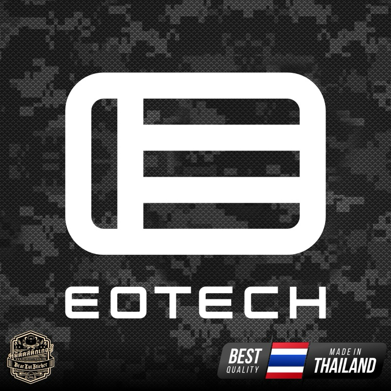 EOTECH Sticker 12 cm x 12 cm | Shopee Thailand