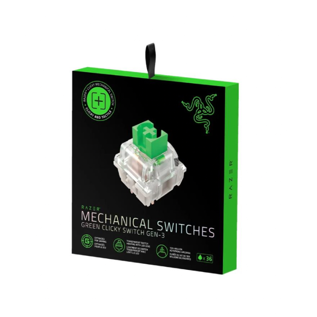 Razer Mechanical Switches Pack สินค้าศูนย์ เช็คสินค้าก่อนสั่งซื้อ ...