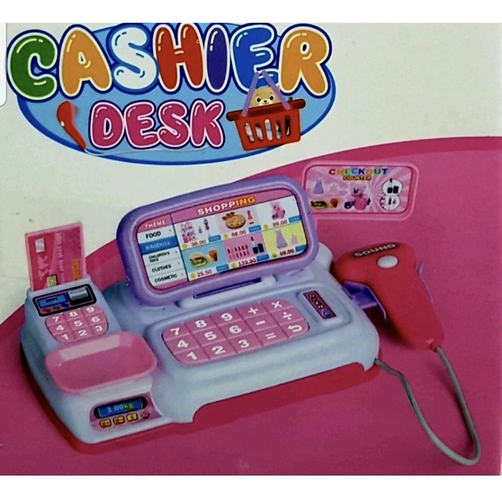 แคชเชียร์-เครื่องคิดเงิน-cashier