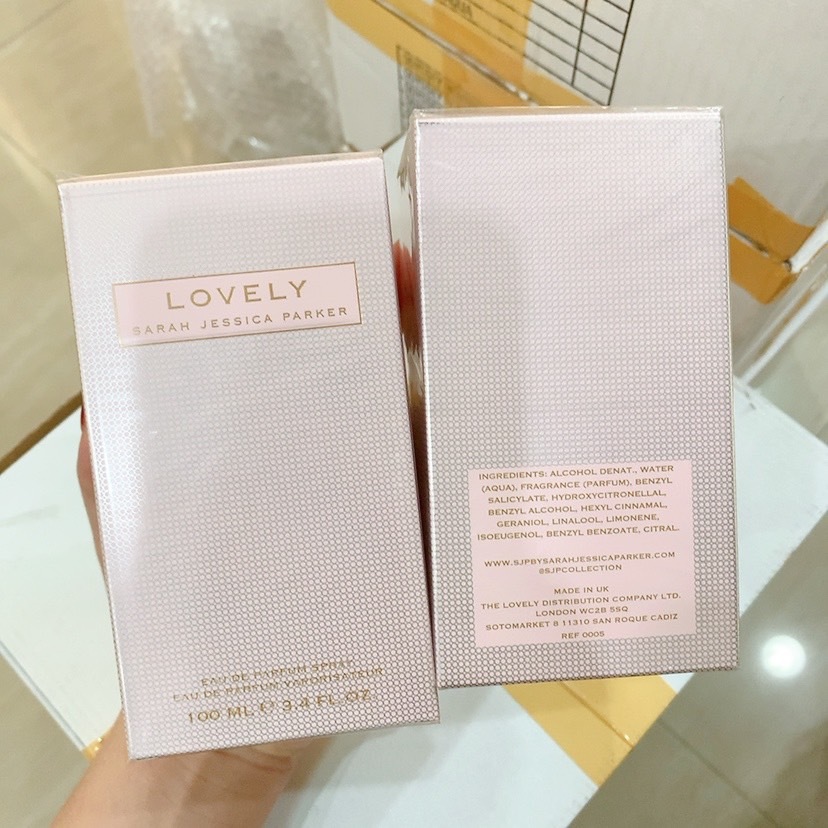 sarah-jessica-parker-lovely-edp-100-ml-กล่องซีล