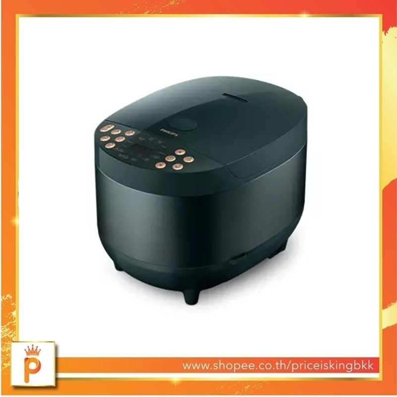 Philips Digital Rice Cooker HD4518/62 หม้อหุงข้าวระบบคอมพิวเตอร์