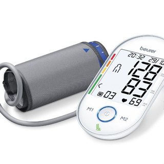 Beurer เครื่องวัดความดันโลหิตที่ต้นแขน Upper Arm Blood Pressure Monitor  รุ่น BM 55  [รับประกัน 5 ปี]