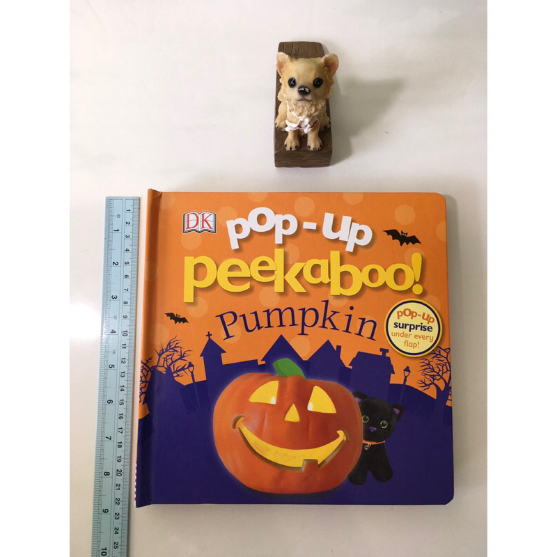 Peekaboo Pumpkin Pop up หนังสือภาษาอังกฤษมือสอง Boardbook Shopee