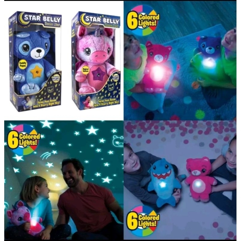 ไฟ ดรีมไลท์Star Belly Dream Lites Shopee Thailand