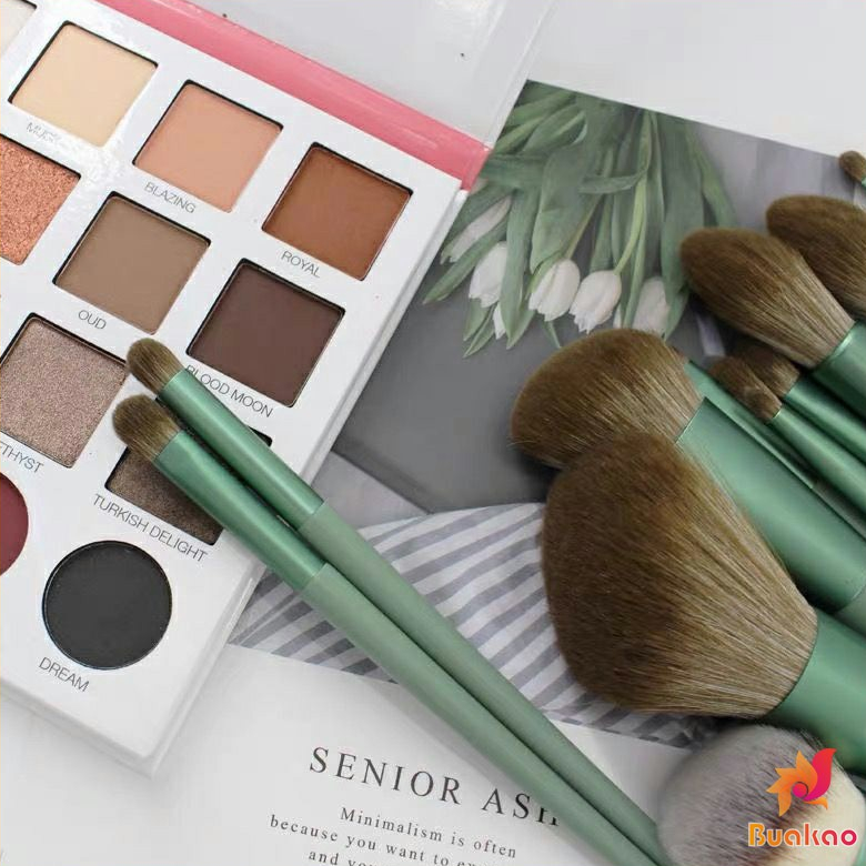 ชุดแปรงแต่งหน้า-ชุดมี-13-แปรง-makeup-brush