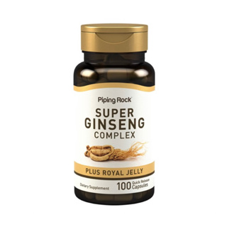 Super Ginseng Complex with Royal Jelly