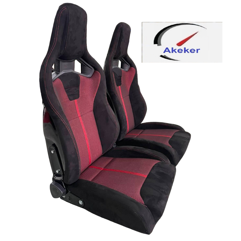 2x-pair-gk100h-black-red-cabon-recaro-alcanthara-fabric-seat-for-volvo-bmw-benz-honda-toyota