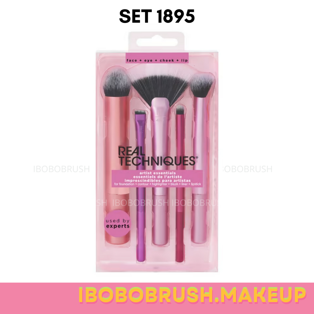 Real Tech. Slide 1898 Make Up Brush 1 PC main image 0