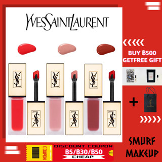 YSL Yves Saint Laurent Metal Matte Lip Glaze Lipstick #01 #08 #09