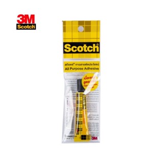 3M Scotch กาวสารพัดประโยชน์ ขนาด 7มล.