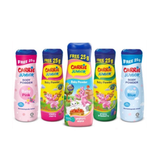 🇲🇾 Carrie Junior Baby powder #แป้งเด็ก #แป้งหอม