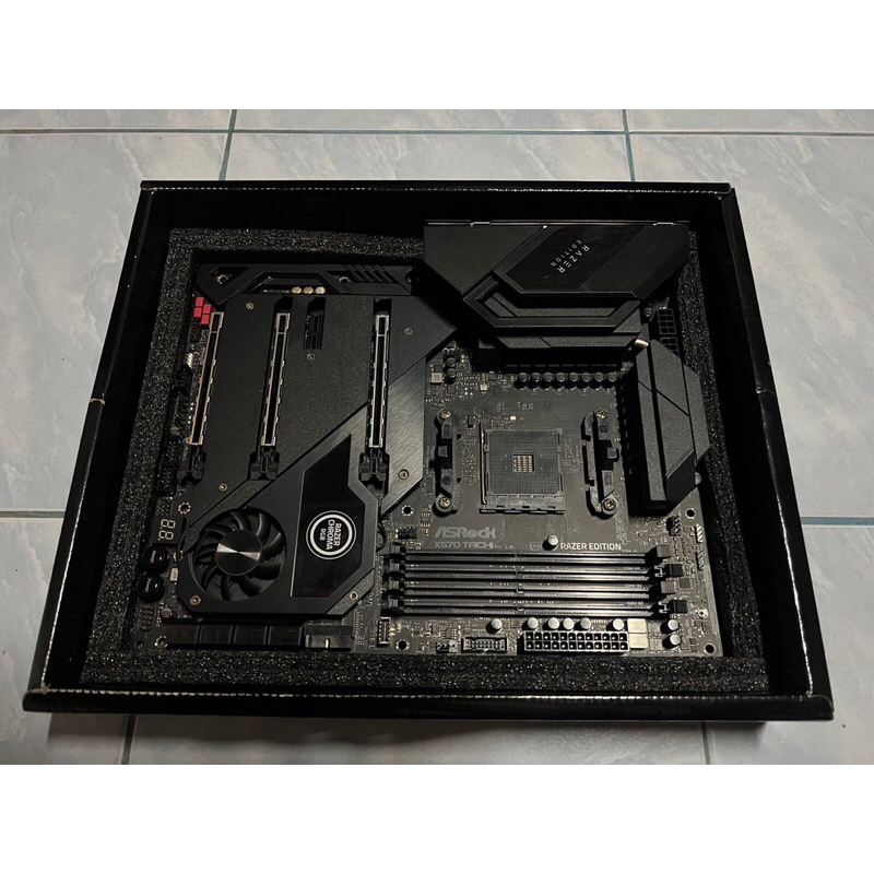 Mainboard X570 Taichi Razer | Shopee Thailand