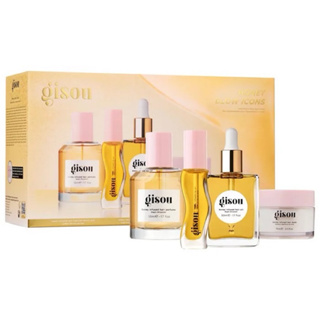 Gisou Honey Glow Icons Bestsellers Gift Set 2023