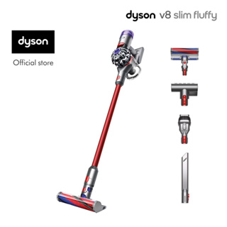 Dyson เครื่องดูดฝุ่นบ้าน V50 Slim ™️ Fluffy Cordless Vacuum Cleaner เครื่องดูดฝุ่นไร้สาย ไดสัน