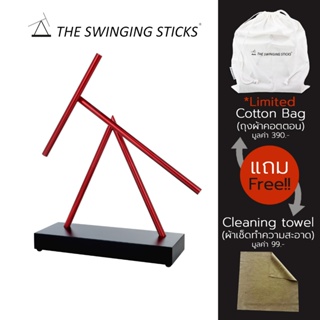 ของแต่งโต๊ะ ของแต่งบ้าน ฮวงจุ้ยโต๊ะทำงาน ของขวัญ หรูหรา Original The Swinging Stick Decoration Home Gadget Balance