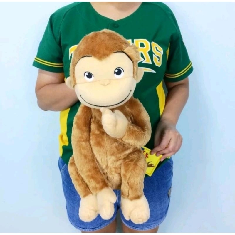 ตุ๊กตา ลิงจอร์จ เรื่อง Curious George Doll งานแท้ญี่ปุ่น ใหม่ป้ายห้อย ...