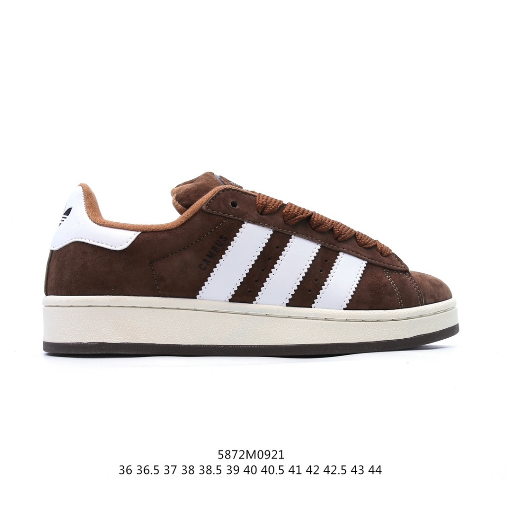 Adidas GY6433 CAMPUS 00S STBARK/FTWWHT/OWHITEรองเท้าผ้าใบผู้ชาย ...